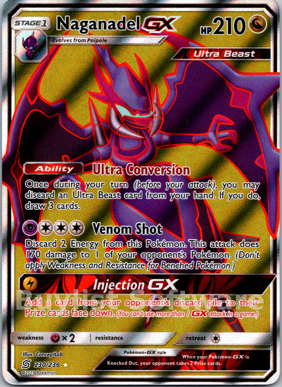 Naganadel GX
