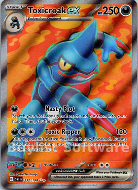 Toxicroak ex