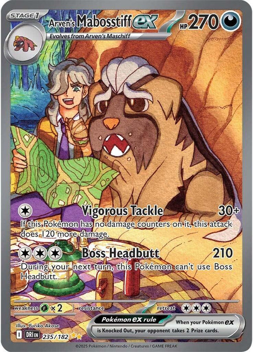 Arven's Mabosstiff ex