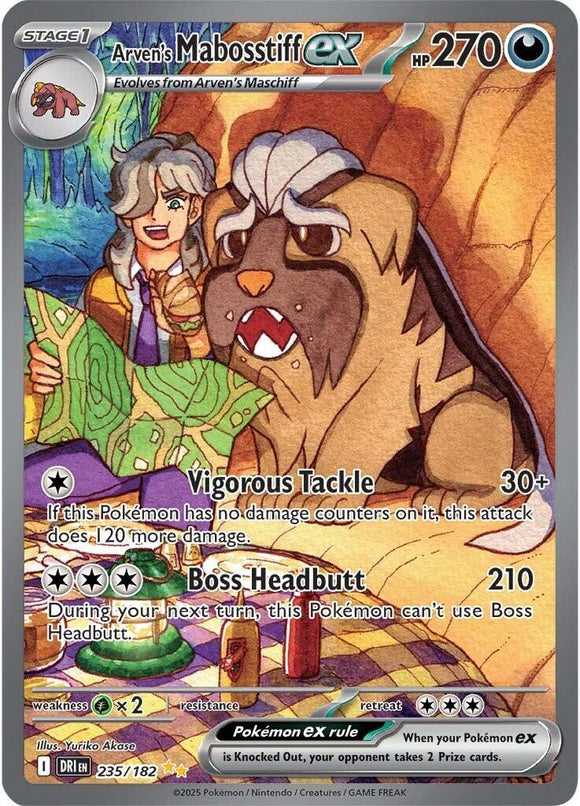 Arven's Mabosstiff ex
