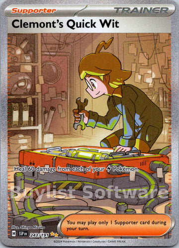 Clemont's Quick Wit