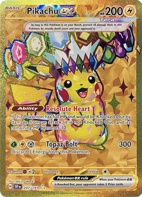 Pikachu ex