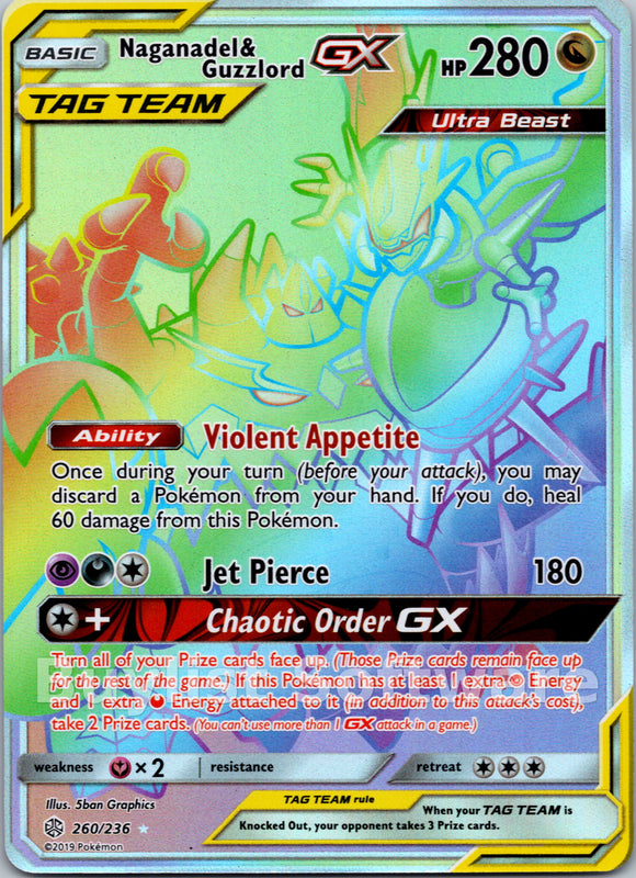 Naganadel & Guzzlord GX