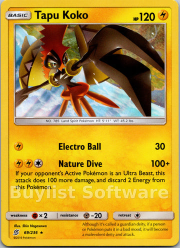 Tapu Koko