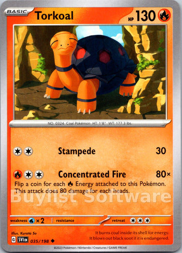 Torkoal