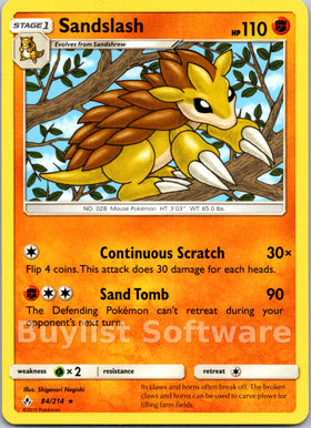 Sandslash