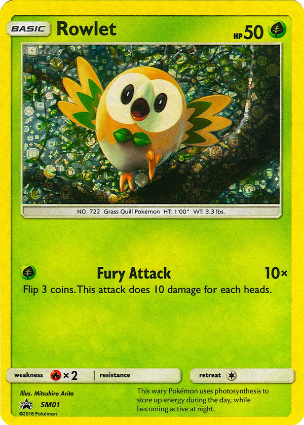 Rowlet (General Mills Promo)