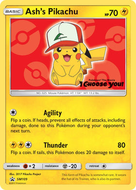 Ash's Pikachu