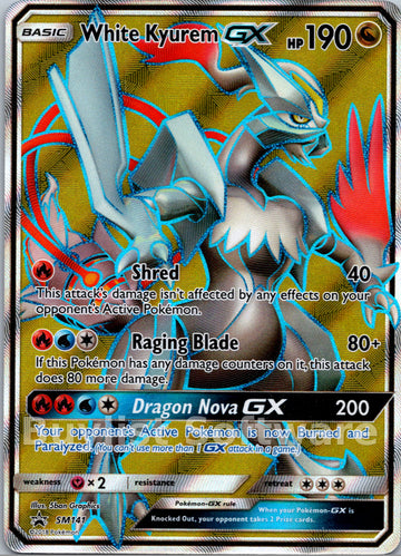 White Kyurem GX