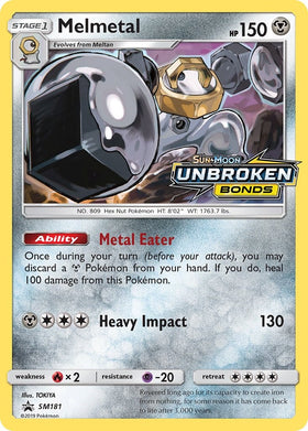 Melmetal (Unbroken Bonds Stamped)