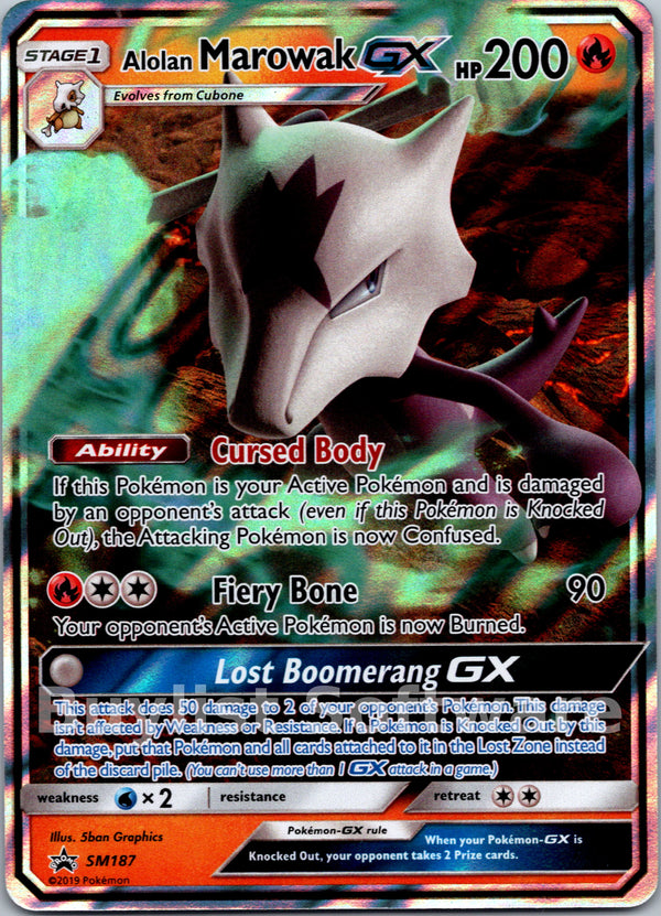 Alolan Marowak GX