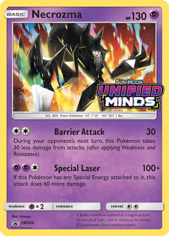 Necrozma (Unified Minds Stamped)