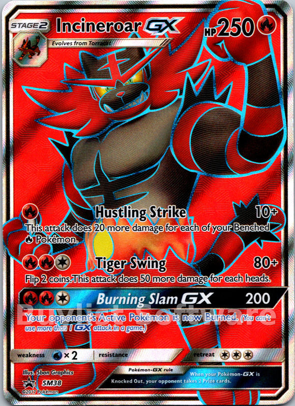 Incineroar GX