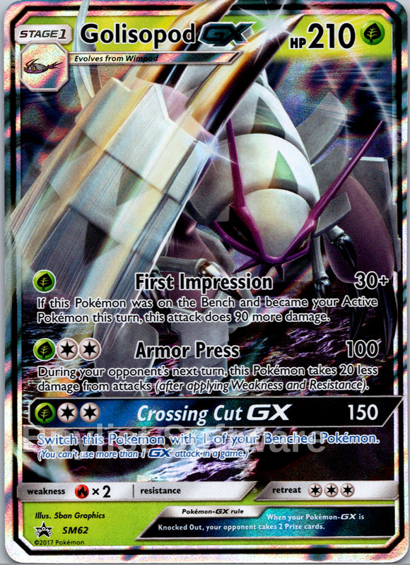 Golisopod GX