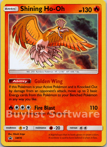Shining Ho-Oh