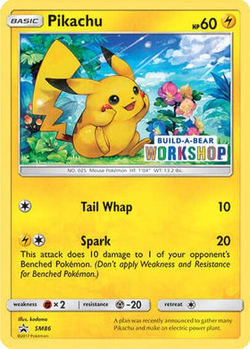 Pikachu (Build-A-Bear Workshop Exclusive)