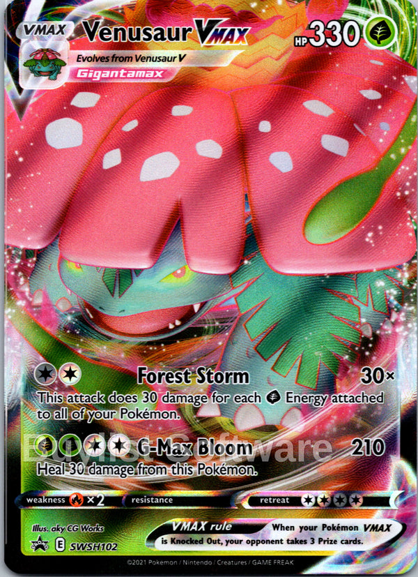 Venusaur VMAX