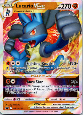 Lucario VSTAR