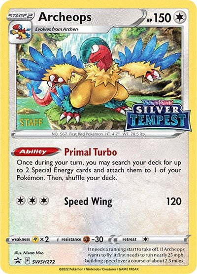 Archeops (Staff Stamped)