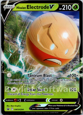 Hisuian Electrode V