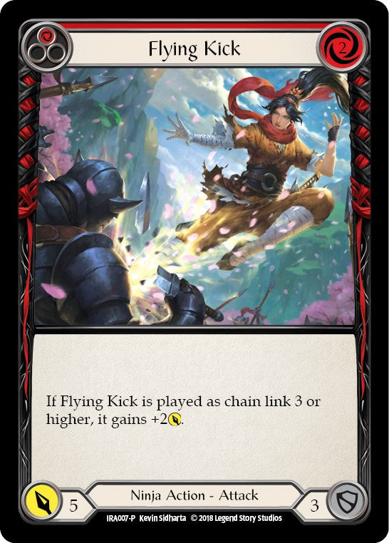 Flying Kick