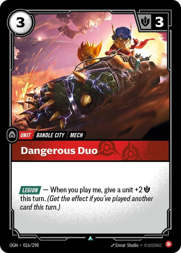 Dangerous Duo