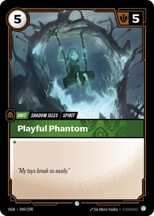 Playful Phantom