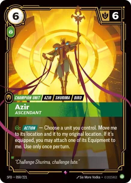 Azir - Ascendant