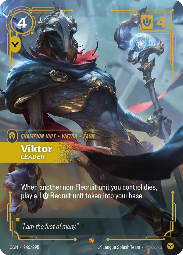 Viktor - Leader