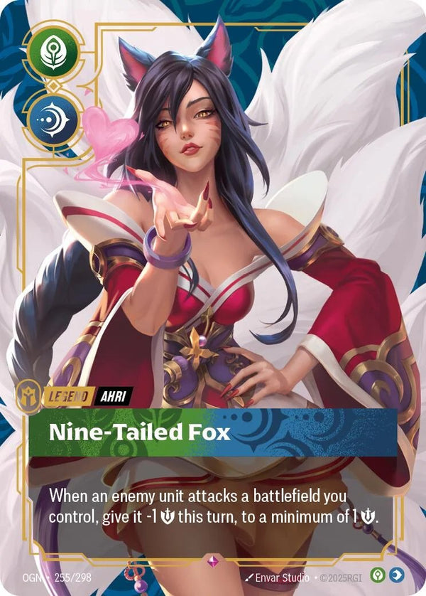 Ahri - Nine-Tailed Fox