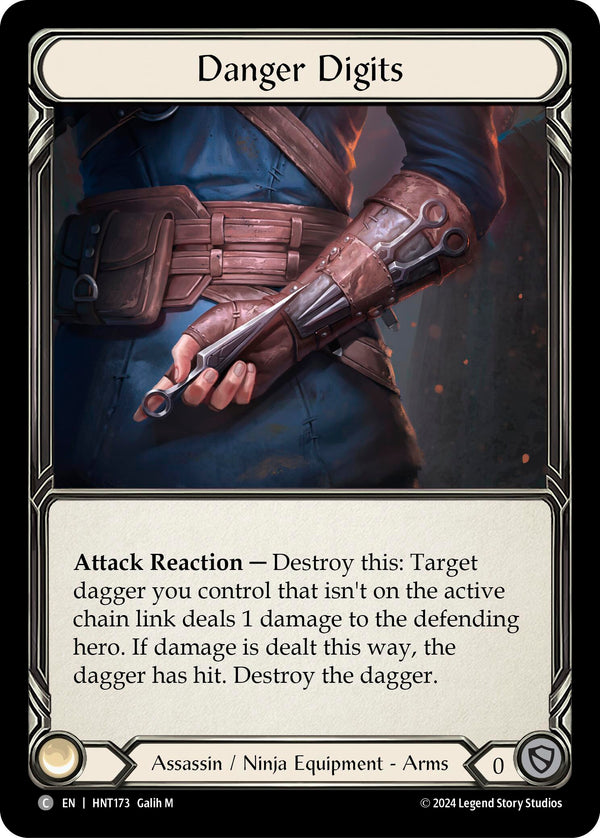 Danger Digits