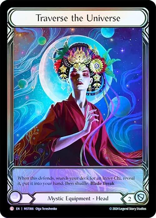 Traverse the Universe (Extended Art)