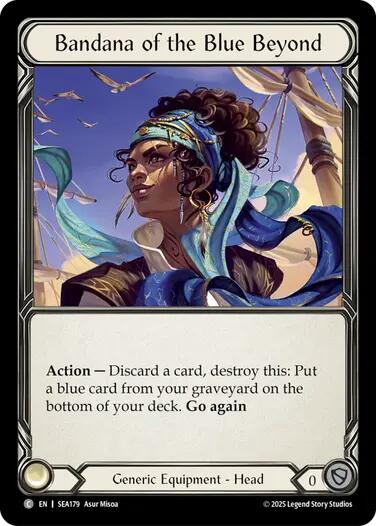 Bandana of the Blue Beyonds (Treasure)