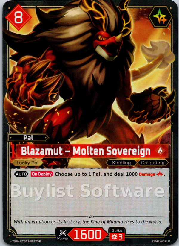 Blazamut – Molten Sovereign