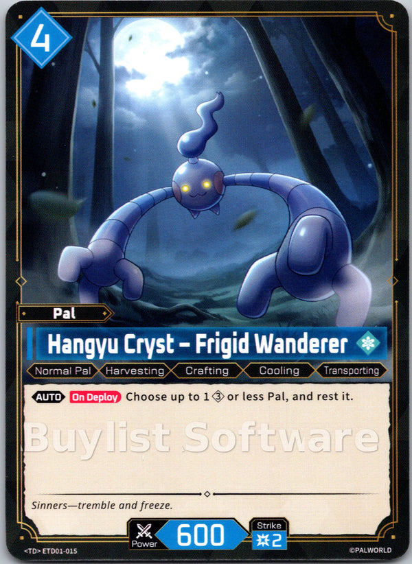 Hangyu Cryst – Frigid Wanderer