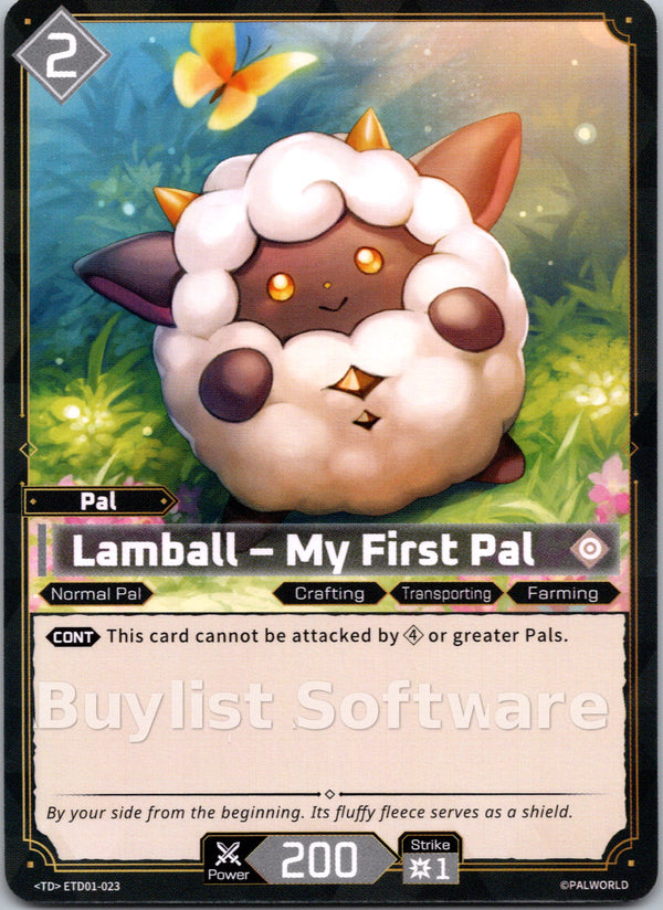 Lamball – My First Pal