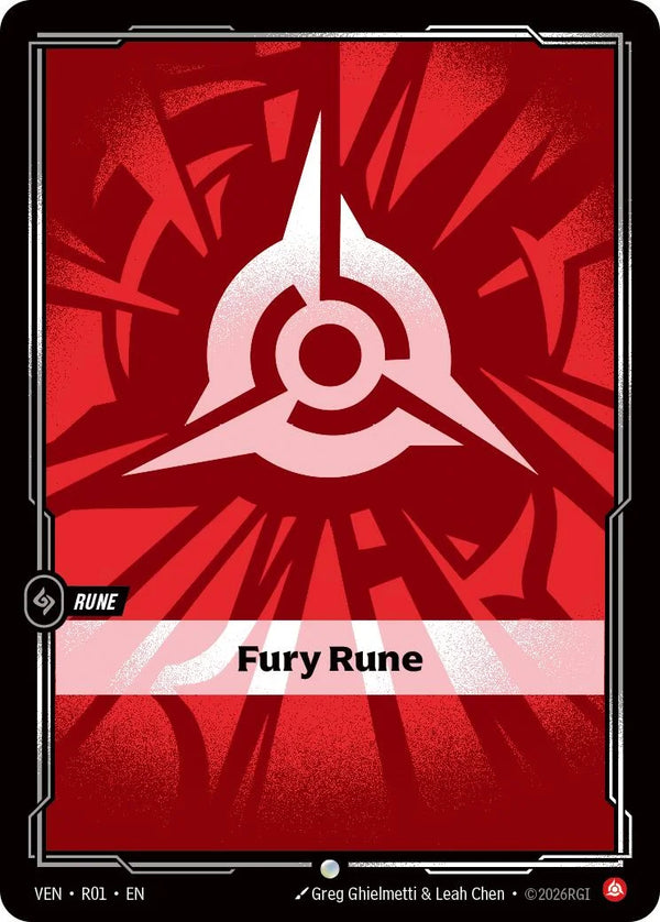 Fury Rune