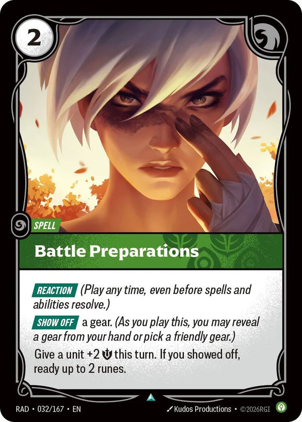 eebe737b-a951-4b86-a533-893fb34272ce | rb-032-167-nf-radi-unc-nm | Battle Preparations