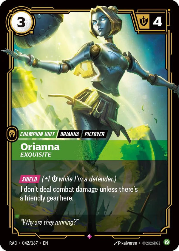 eebe737b-a951-4b86-a533-893fb34272ce | rb-042-167-f-radi-rar-nm | Orianna, Exquisite