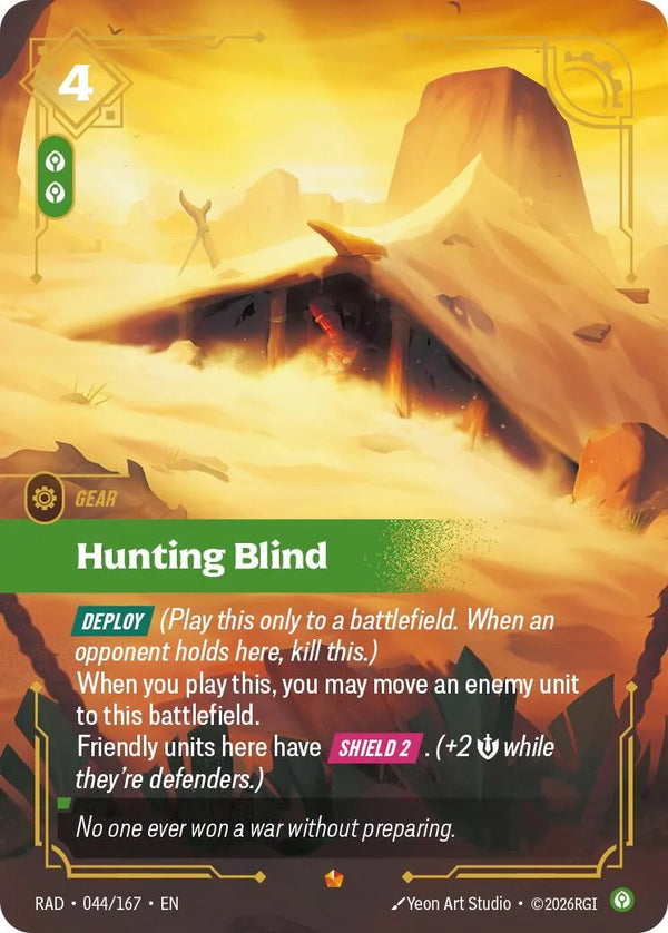 eebe737b-a951-4b86-a533-893fb34272ce | rb-044-167-f-radi-epi-nm | Hunting Blind
