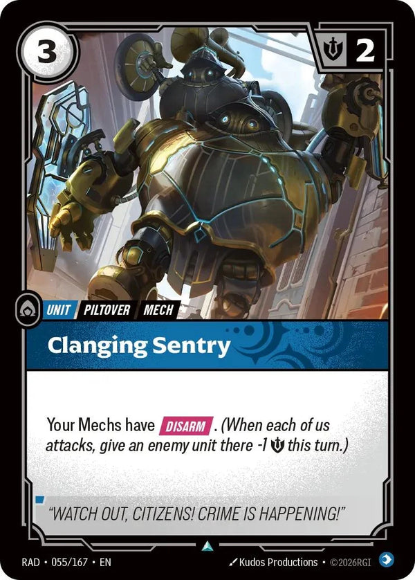 eebe737b-a951-4b86-a533-893fb34272ce | rb-055-167-nf-radi-unc-nm | Clanging Sentry