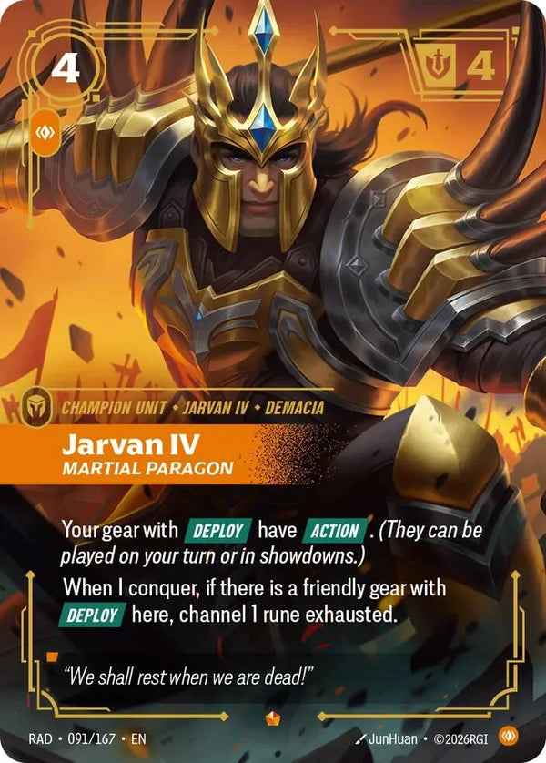 eebe737b-a951-4b86-a533-893fb34272ce | rb-091-167-f-radi-epi-nm | Jarvan IV, Martial Paragon
