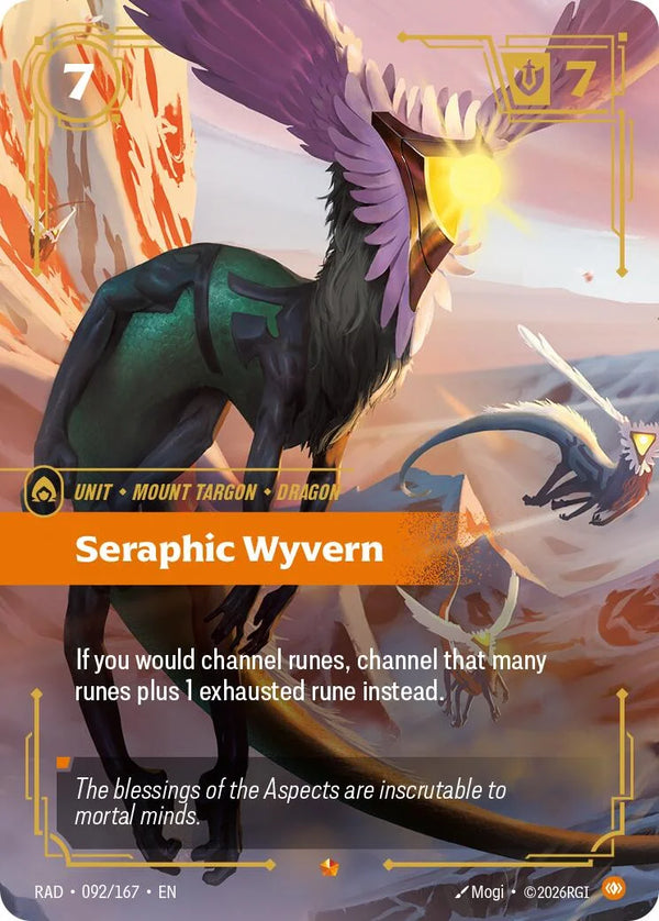 eebe737b-a951-4b86-a533-893fb34272ce | rb-092-167-f-radi-epi-nm | Seraphic Wyvern