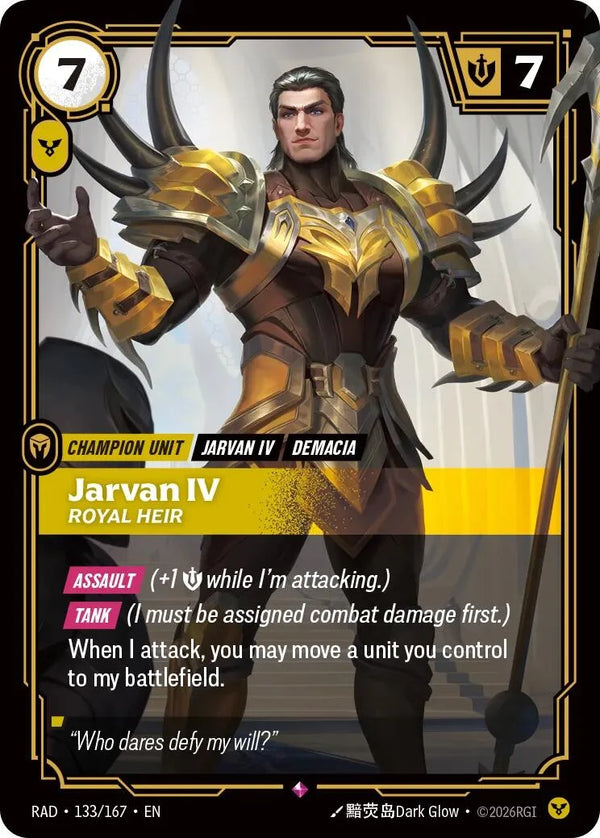 eebe737b-a951-4b86-a533-893fb34272ce | rb-133-167-f-radi-rar-nm | Jarvan IV, Royal Heir