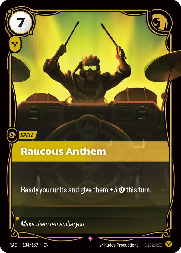 eebe737b-a951-4b86-a533-893fb34272ce | rb-134-167-f-radi-rar-nm | Raucous Anthem