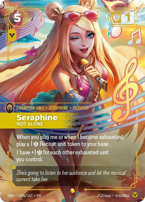 eebe737b-a951-4b86-a533-893fb34272ce | rb-138a-167-f-radi-aa-sho-nm | Seraphine, Not Alone (Alternate Art)