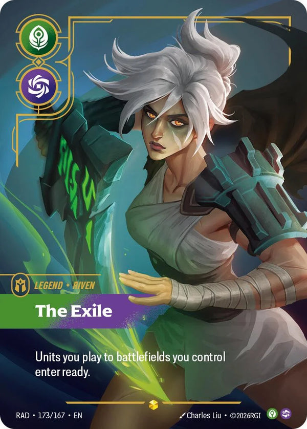 eebe737b-a951-4b86-a533-893fb34272ce | rb-173-167-f-radi-o-sho-nm | Riven, The Exile (Overnumbered)