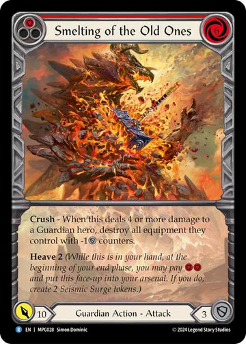 Smelting of the Old Ones (Extended Art)