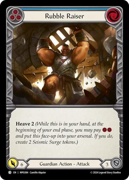 Rubble Raiser (Blue)