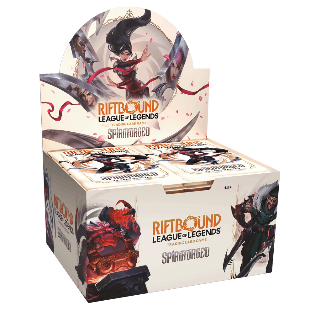 Riftbound: Spiritforged Booster Box